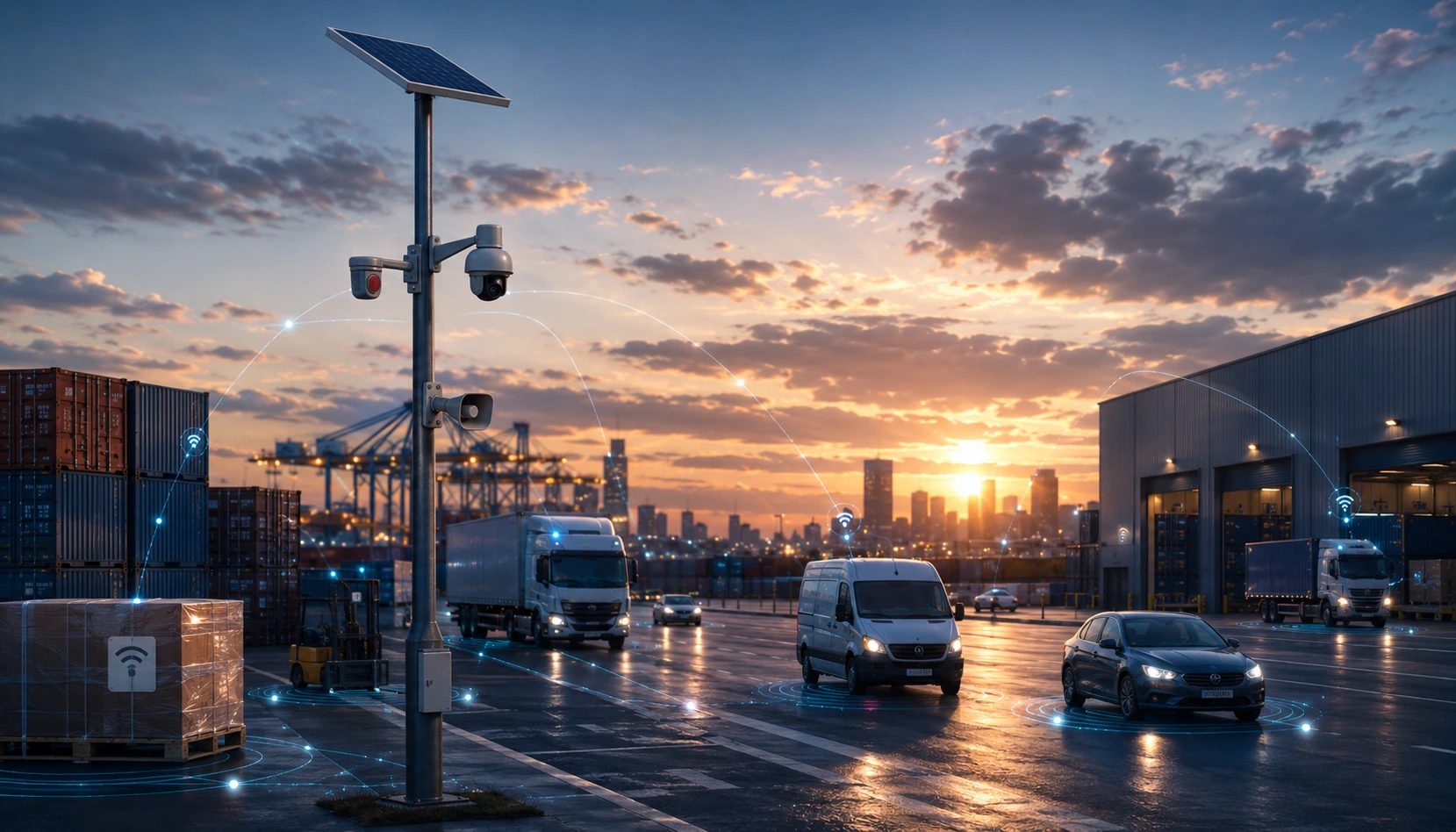 Ocean Aura connected infrastructure, fleet and asset operating environment
