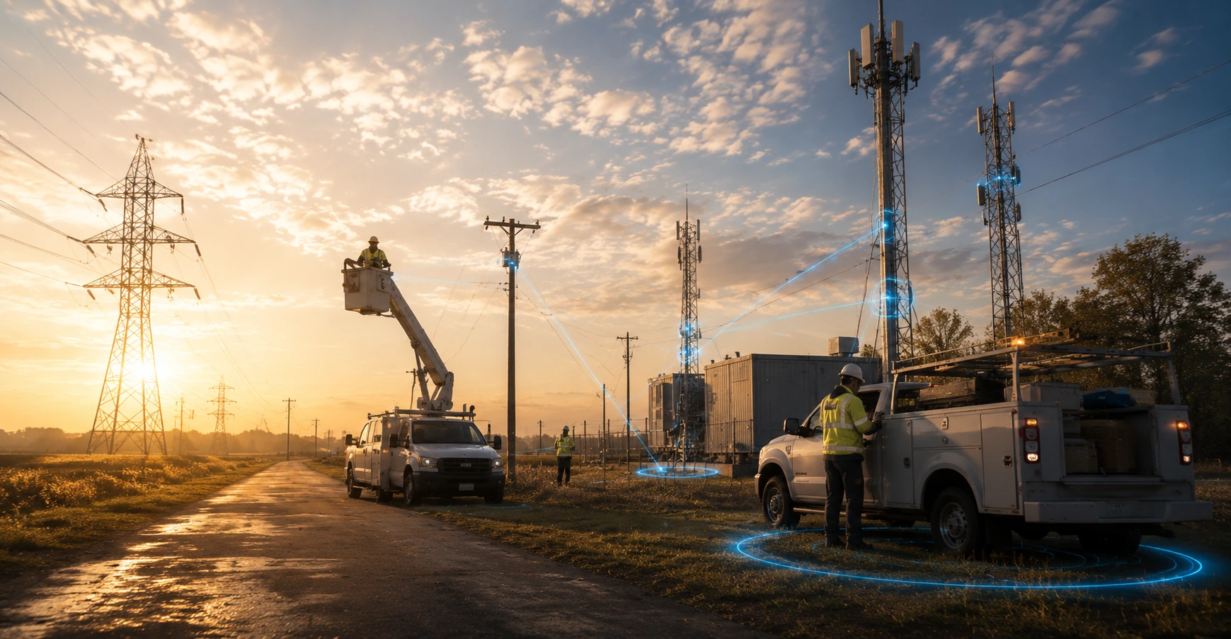 Industrial and infrastructure operations