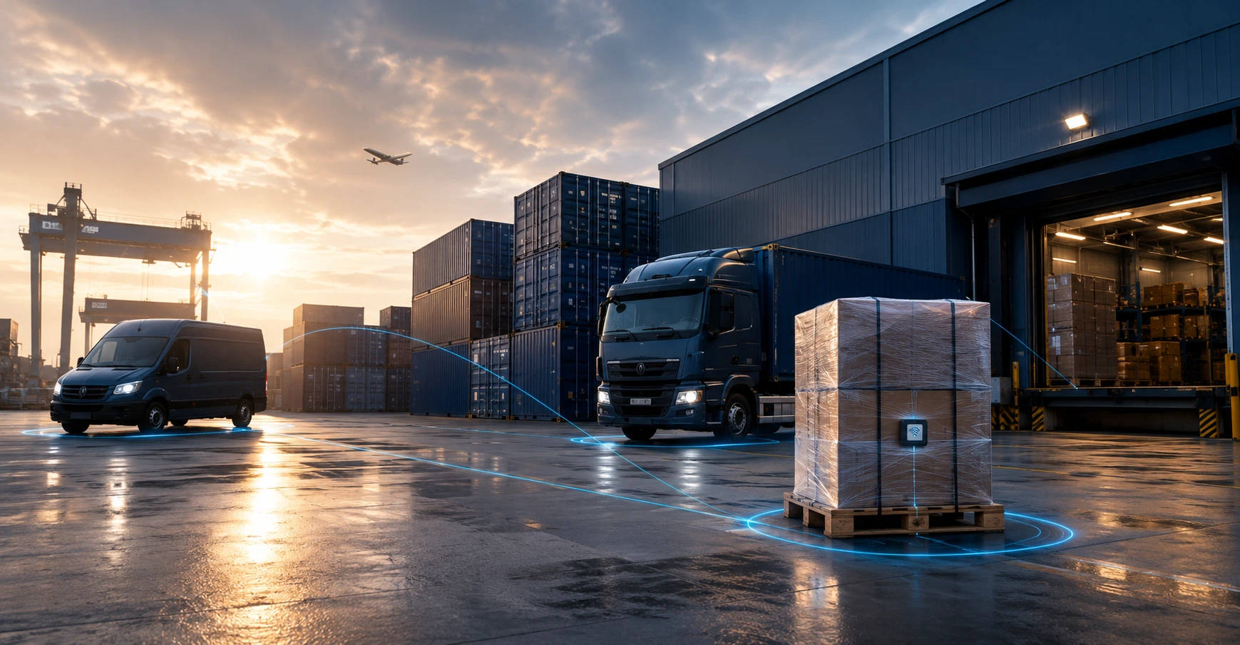 Logistics and fleet operations